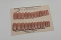 Pink Cat Eye French Tip Press-On Nails