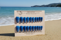 Blue Cat Eye Press-On Nails